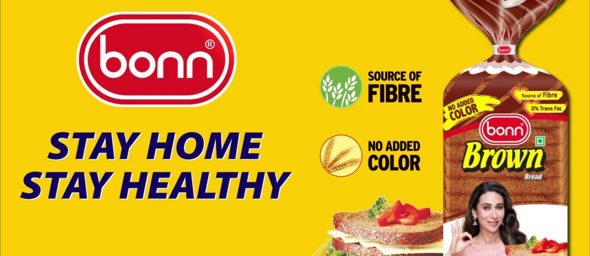 Brown Hi-Fibre Bread Vitamin Enriched - Ab Bread Khana Aur Bhi Healthy