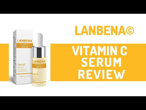 Lanbena vitamin c serum review|Beauty secret by samira