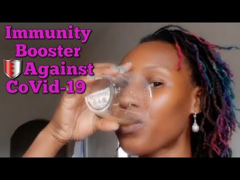 Immunity Boosting Juice (CoVid-19)