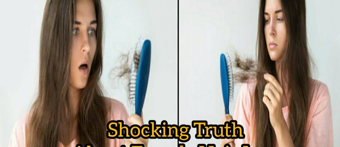 Hair Loss: Shocking Truth About Female Hair Loss | Female Hair Loss | The Health Ask | (Loss Hair)