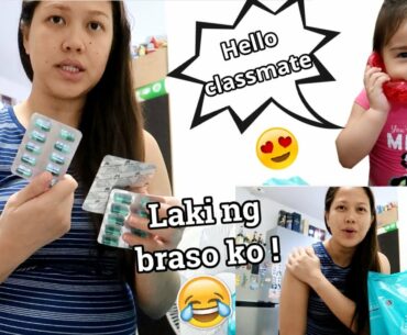 GUSTO NA MAG SCHOOL NI ARIA🥰 + VITAMINS NG BUNTIS🤰