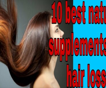#natural #supplements#hairloss#joodyjoodyvlog      best natural supplements for hair loss