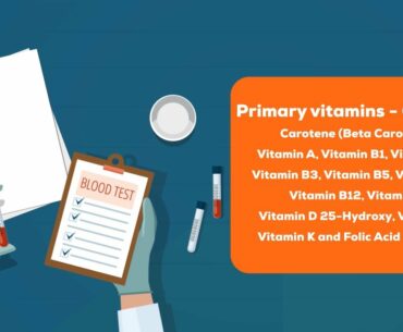 Vitamin Profile Test - Importance & Benefits