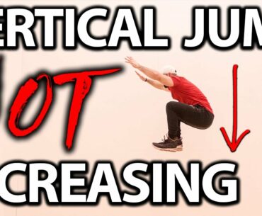Watch This If Your Vertical Jump Is NOT Increasing!