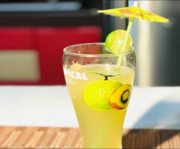 Immunity Booster Lemonade | Includes Lemon Zest | Covid-19 Special | Poonam's Tasty Recipes