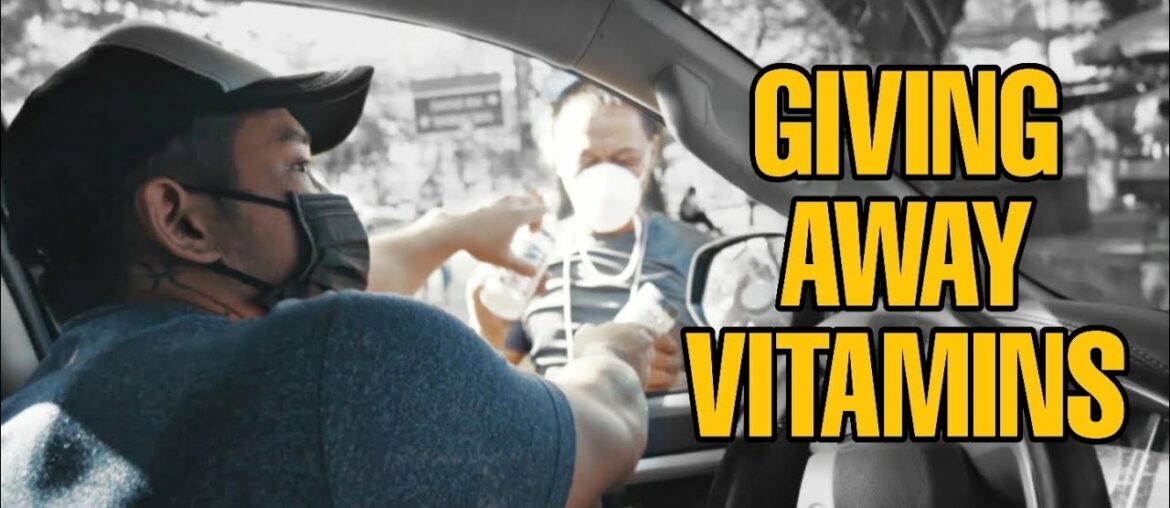 GIVING VITAMINS TO OUR FRONTLINERS | vlog 56