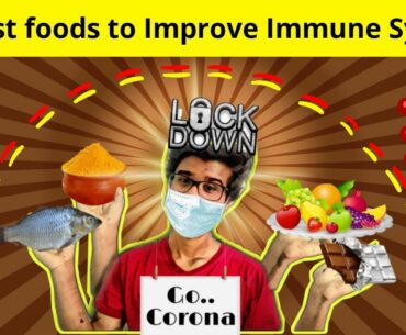 2020's BEST 10 immunity boosting foods|Improve our immune system to fight against corona virus|Tamil