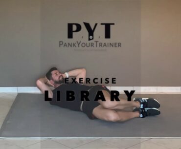 Oblique Crunch On a Twist Bodyweight PYT