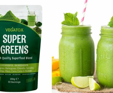 Best Greens Superfoods Powder Benefits For Immunity, Energy and Detox (Review in 2020)