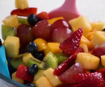 Quick + Easy Fruit Salad