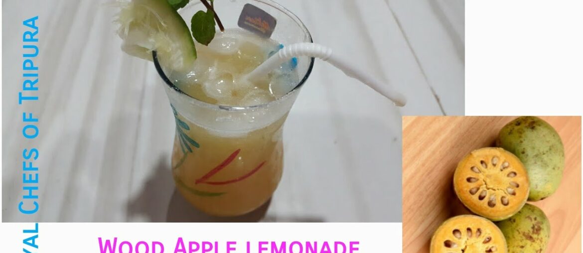 Wood Apple Lemonade | Bel Juice | COVID 19 Immunity Booster | Royal Chefs of Tripura