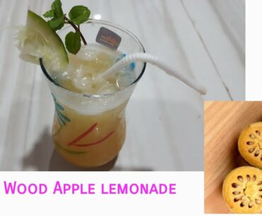 Wood Apple Lemonade | Bel Juice | COVID 19 Immunity Booster | Royal Chefs of Tripura