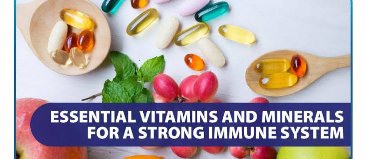 Essential supplements for strong Immune system | by Fitguru |