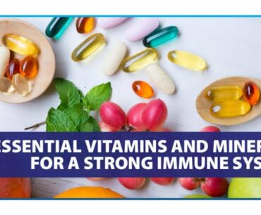 Essential supplements for strong Immune system | by Fitguru |