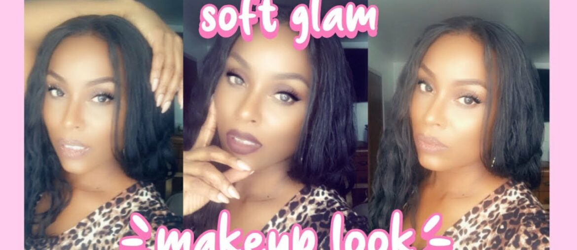 Quick and Easy Soft Glam Makeup Look! 💎💄