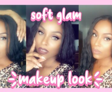 Quick and Easy Soft Glam Makeup Look! 💎💄