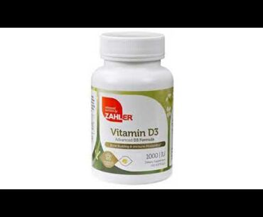 VITAMINS BEST Sellers for AMAZON Must See Review! Zahler Vitamin D3 50,000IU, an All-Natural Supp..
