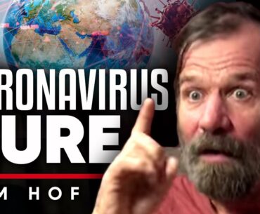 WHY WIM HOF IS OPEN TO GETTING CORONAVIRUS: How The Iceman Would Easily Defeat COVID-19 | Wim Hof