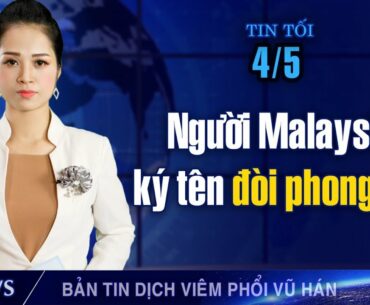 Bản tin tối 4/5: Sự thiếu hụt vitamin D có liên quan với tỷ lệ tử vong cao từ Covid-19