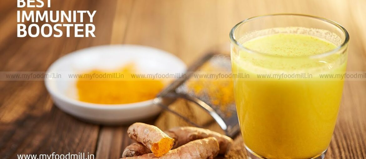 Golden milk | Turmeric Milk Recomended by Ministry of Health Mohfw.| Covid19 | Fight against Corona