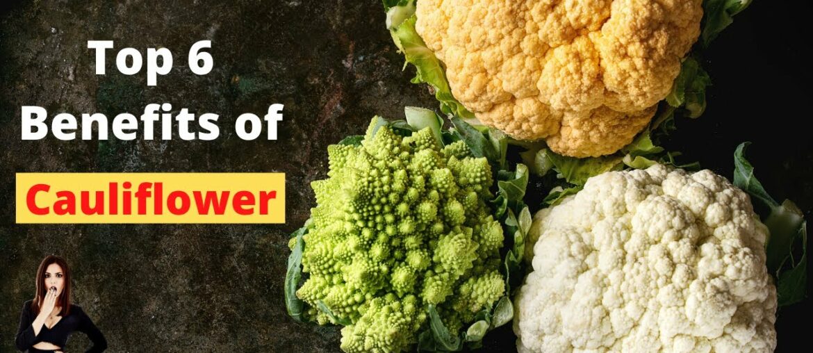 Top 6 Benefits Of Cauliflower | Know Your Kitchen Episode 01 | Nutrition Doctor