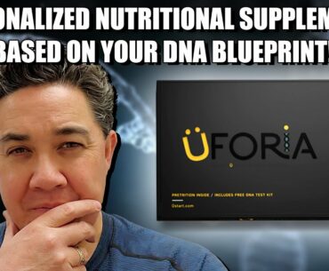 The Weekly Wellness Show: Episode 10 - Personalized Supplements Based On Your DNA Blueprint