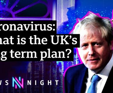 What is the UK’s coronavirus ‘exit strategy’? - BBC Newsnight