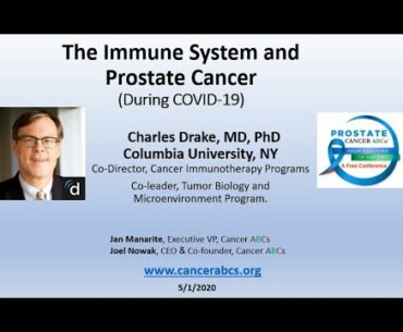 The Immune System, Prostate Cancer, & COVID-19