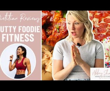 Dietitian Reviews NUTTY FOODIE FITNESS What I Eat In A Day