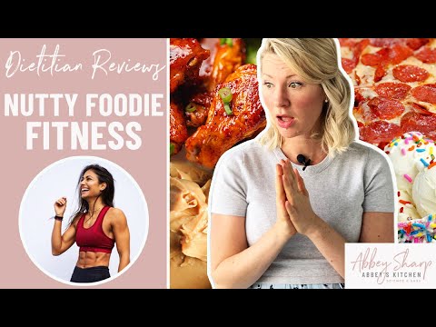 Dietitian Reviews NUTTY FOODIE FITNESS What I Eat In A Day