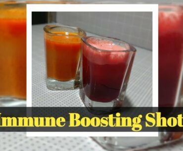 Immunity booster shots || Boost Your immune system to fight  the coronavirus