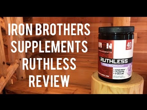 Is It Ruthless? Iron Brothers Supplements Ruthless Pre-Workout REVIEW (Honest Reviews)