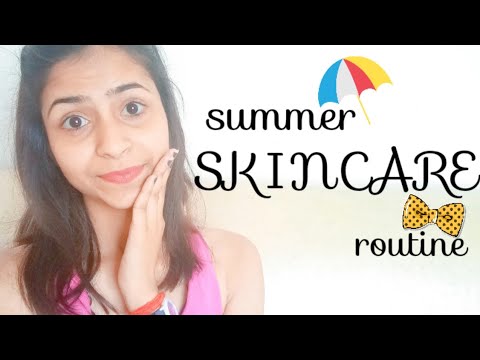 Easy Skin Care Routine||No cosmetics||No jhanjhat||NAMASTE BHARAT