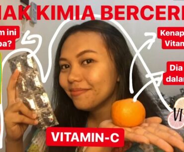 9 MENIT MEMAHAMI CARA KERJA VITAMIN-C DALAM MENGHEMPAS CORONAVIRUS