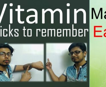 Vitamins short tricks | vitamins and deficiency diseases