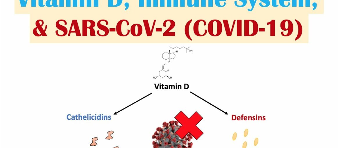 Vitamin D, Immune System & SARS-CoV-2 (COVID-19) | Mechanism of Vit D Immune Regulation & Overview