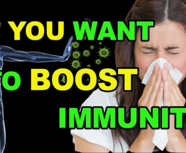 What foods should be eaten to boost immunity?  (Fruits & Vegetables for  Boost Your Immunity)