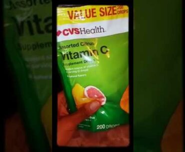 URGENT VITAMIN C'ORONA (COVID-19 PREVENTION)