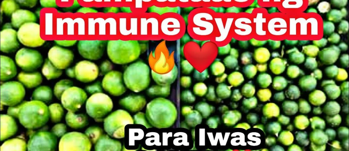 Secret tips para tumaas ang immune system!💯  | Para Iwas CoVid 19🔥  | Ez Steps