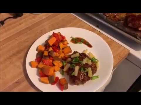 Pineapple Pork Meatloaf - Nutritional Biochemistry Project