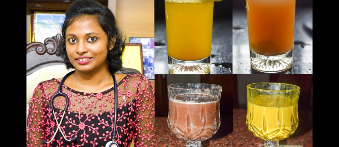 Healthy Drinks to Boost Immunity Naturally during Covid-19 Pandemic | Ayurveda | Corona Virus