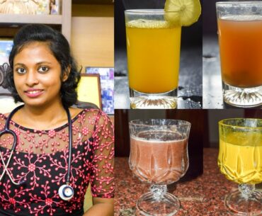 Healthy Drinks to Boost Immunity Naturally during Covid-19 Pandemic | Ayurveda | Corona Virus