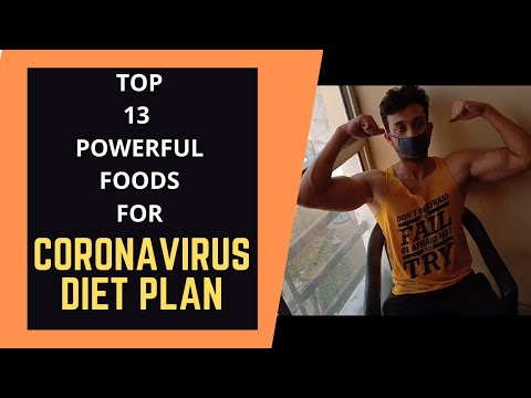 CORONAVIRUS IMMUNITY FOODS - TOP 13 POWERFUL FOODS to Boost your IMMUNE SYSTEM (Eat This Now!)