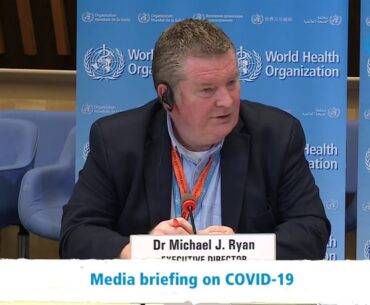 Live from WHO Headquarters - coronavirus - COVID-19 daily press briefing 13 April 2020