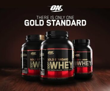 C | Optimum Nutrition Whey Protein Powder Gold Standard 100%