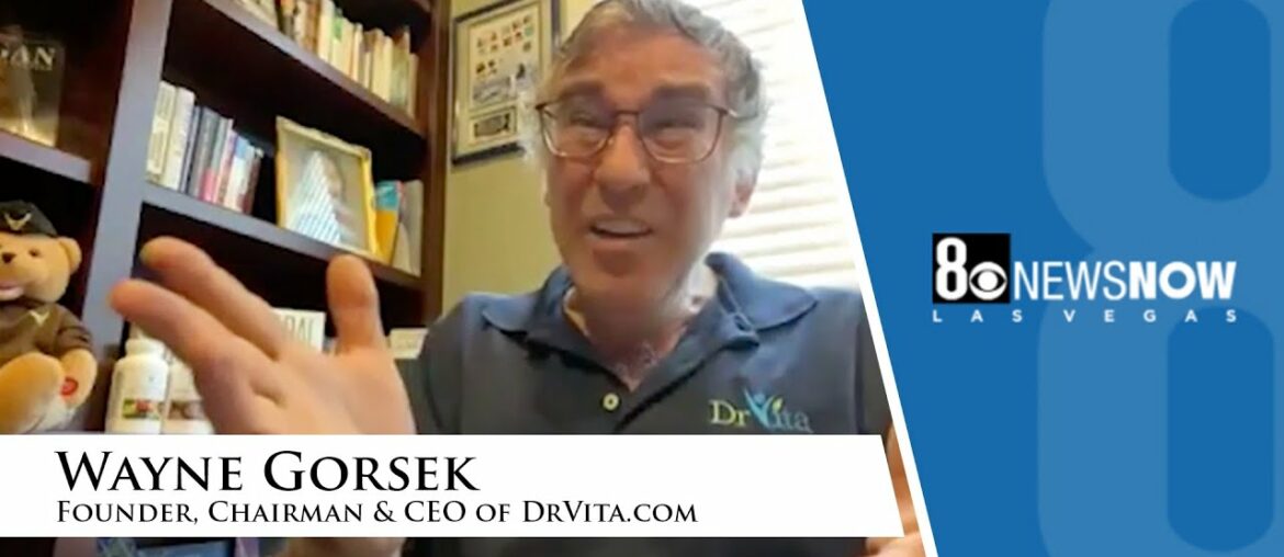 George Knapp Interviews CEO / Founder of DrVita, Wayne Gorsek