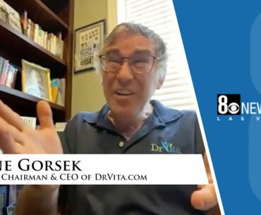 George Knapp Interviews CEO / Founder of DrVita, Wayne Gorsek