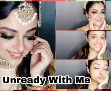 Night Skincare for Glowing Skin | GET UNREADY WITH ME | Priaz Beauty Zone