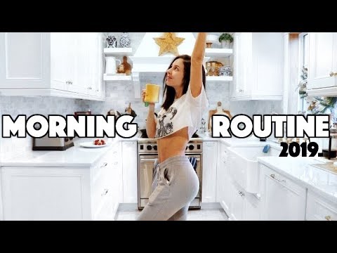 MORNING ROUTINE 2019 | Healthy & productive + Fitness | Chelsea Trevor