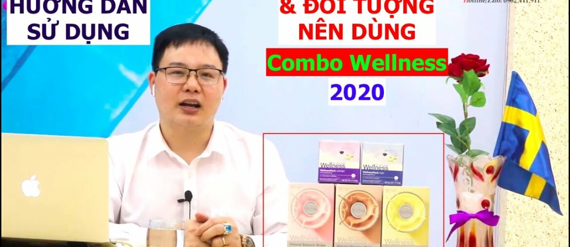 Hướng Dẫn Sử Dụng và Đối Tượng nên dùng Combo Wellness Oriflame 2020 - Nguyễn Thành Long TV